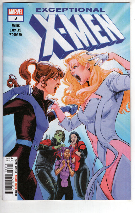 MARVEL PRH COMIC BOOK EXCEPTIONAL X-MEN #3