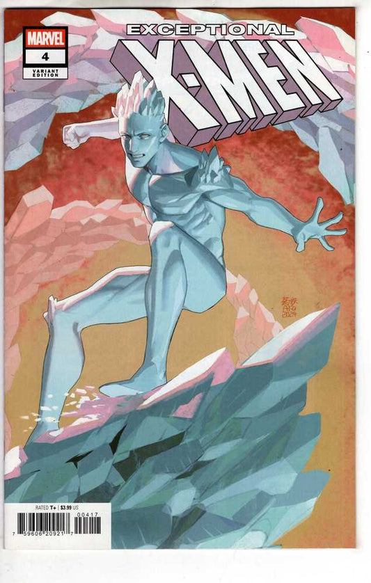 MARVEL PRH COMIC BOOK Exceptional X-Men #4 Aka Variant Comic Book