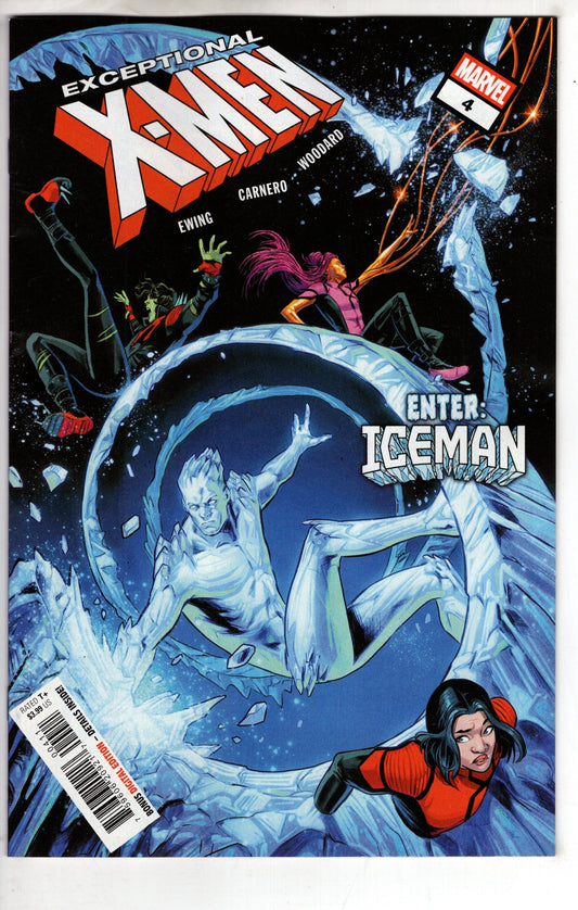 MARVEL PRH COMIC BOOK Exceptional X-Men #4 Comic Book