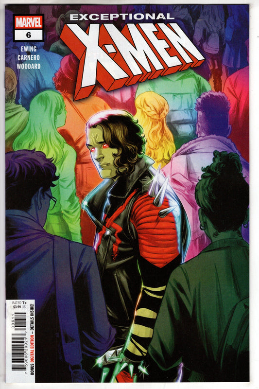 MARVEL PRH COMIC BOOK EXCEPTIONAL X-MEN #6
