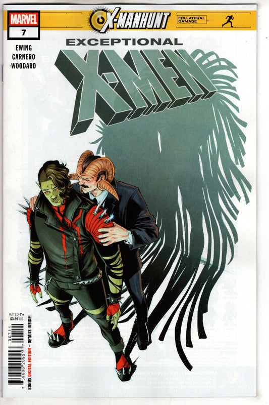 MARVEL PRH COMIC BOOK Exceptional X-Men #7