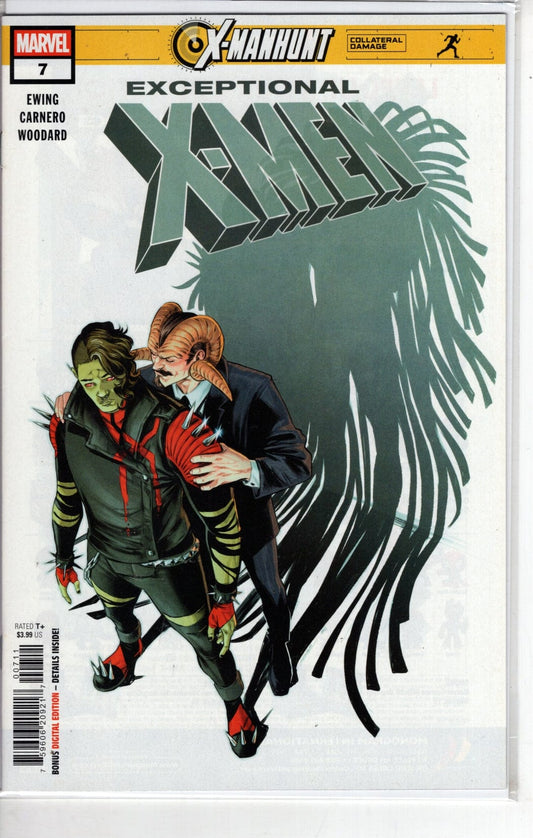 MARVEL PRH COMIC BOOK EXCEPTIONAL X-MEN #7 (VF/NM)