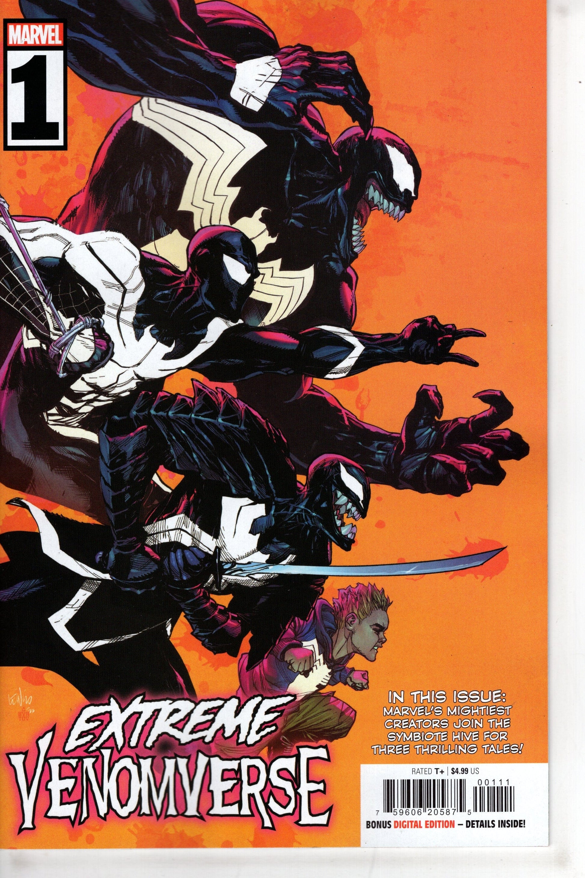 MARVEL PRH COMIC BOOK EXTREME VENOMVERSE #1 (OF 5)