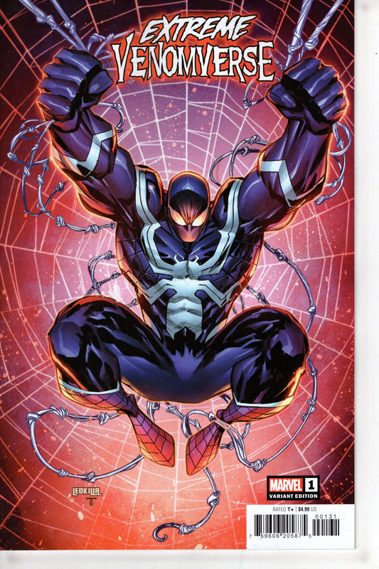 MARVEL PRH COMIC BOOK EXTREME VENOMVERSE #1 (OF 5) LASHLEY SYMBIOTE VAR