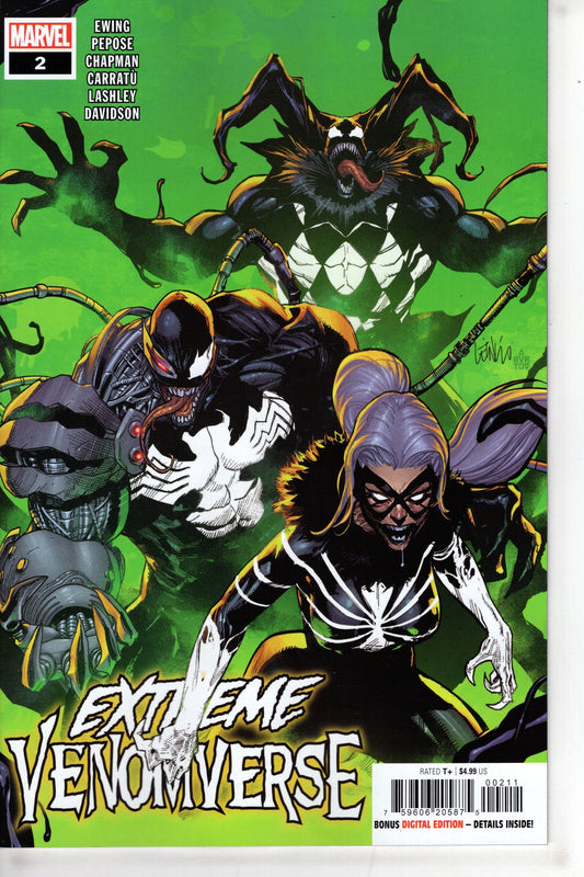 MARVEL PRH COMIC BOOK EXTREME VENOMVERSE #2 (OF 5)