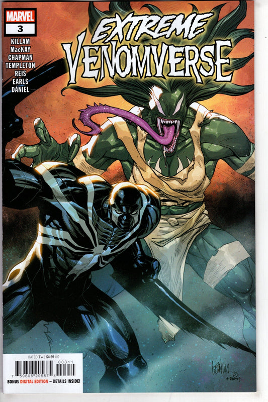 MARVEL PRH COMIC BOOK EXTREME VENOMVERSE #3 (OF 5)