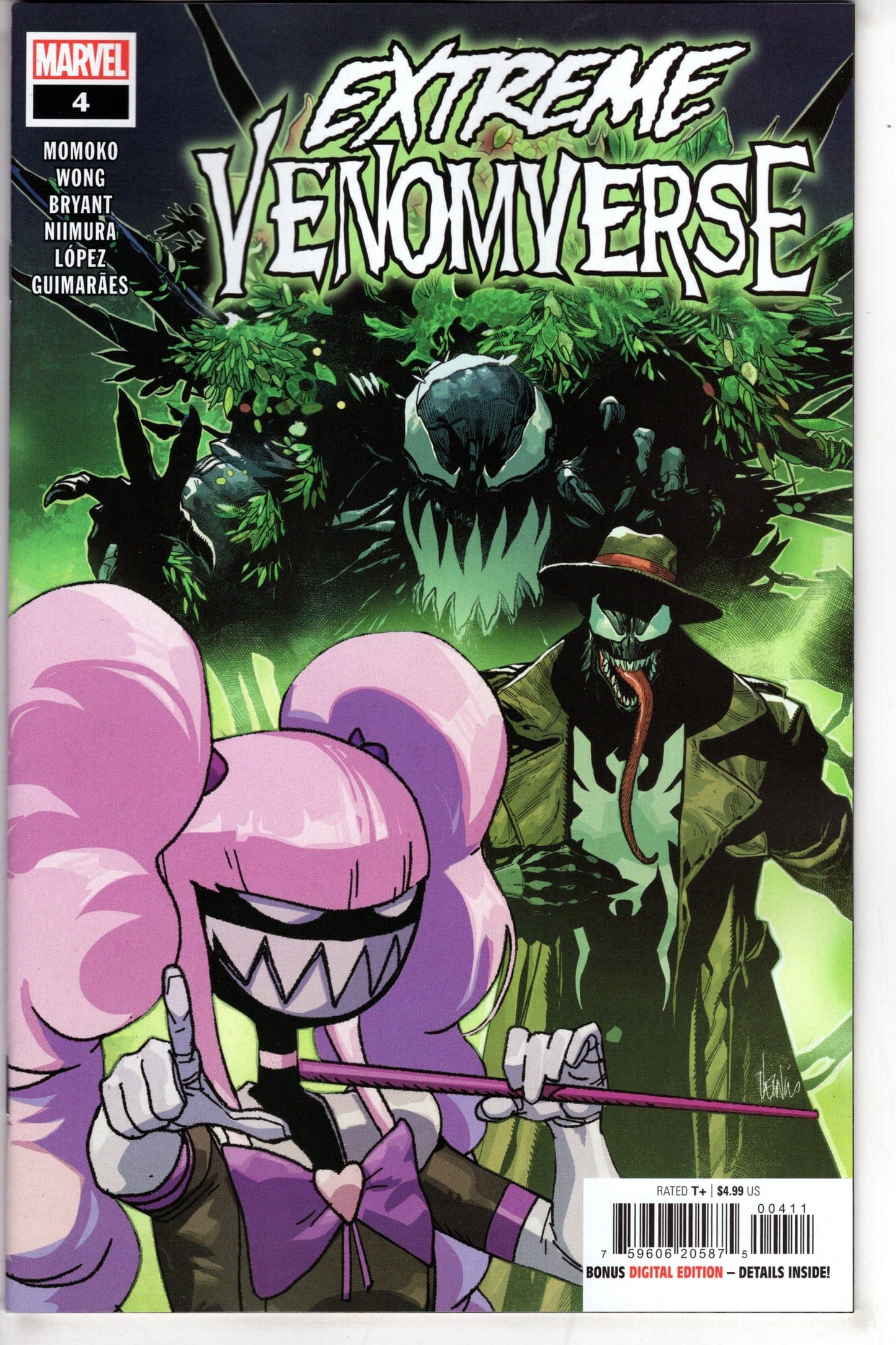 MARVEL PRH COMIC BOOK EXTREME VENOMVERSE #4 (OF 5)