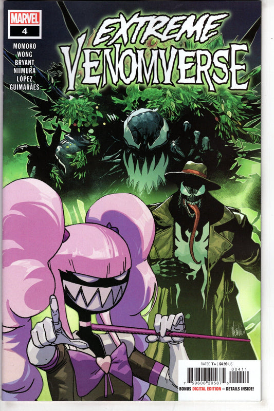 MARVEL PRH COMIC BOOK EXTREME VENOMVERSE #4 (OF 5)