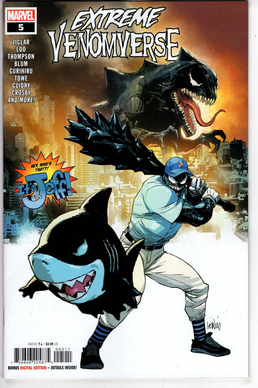 MARVEL PRH COMIC BOOK EXTREME VENOMVERSE #5 (OF 5)