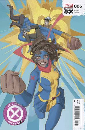 MARVEL PRH COMIC BOOK FALL OF HOUSE OF X #5 AKA MS MARVEL VAR
