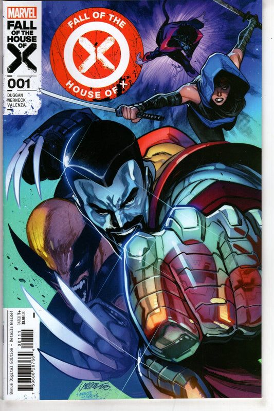 MARVEL PRH COMIC BOOK FALL OF THE HOUSE OF X #1