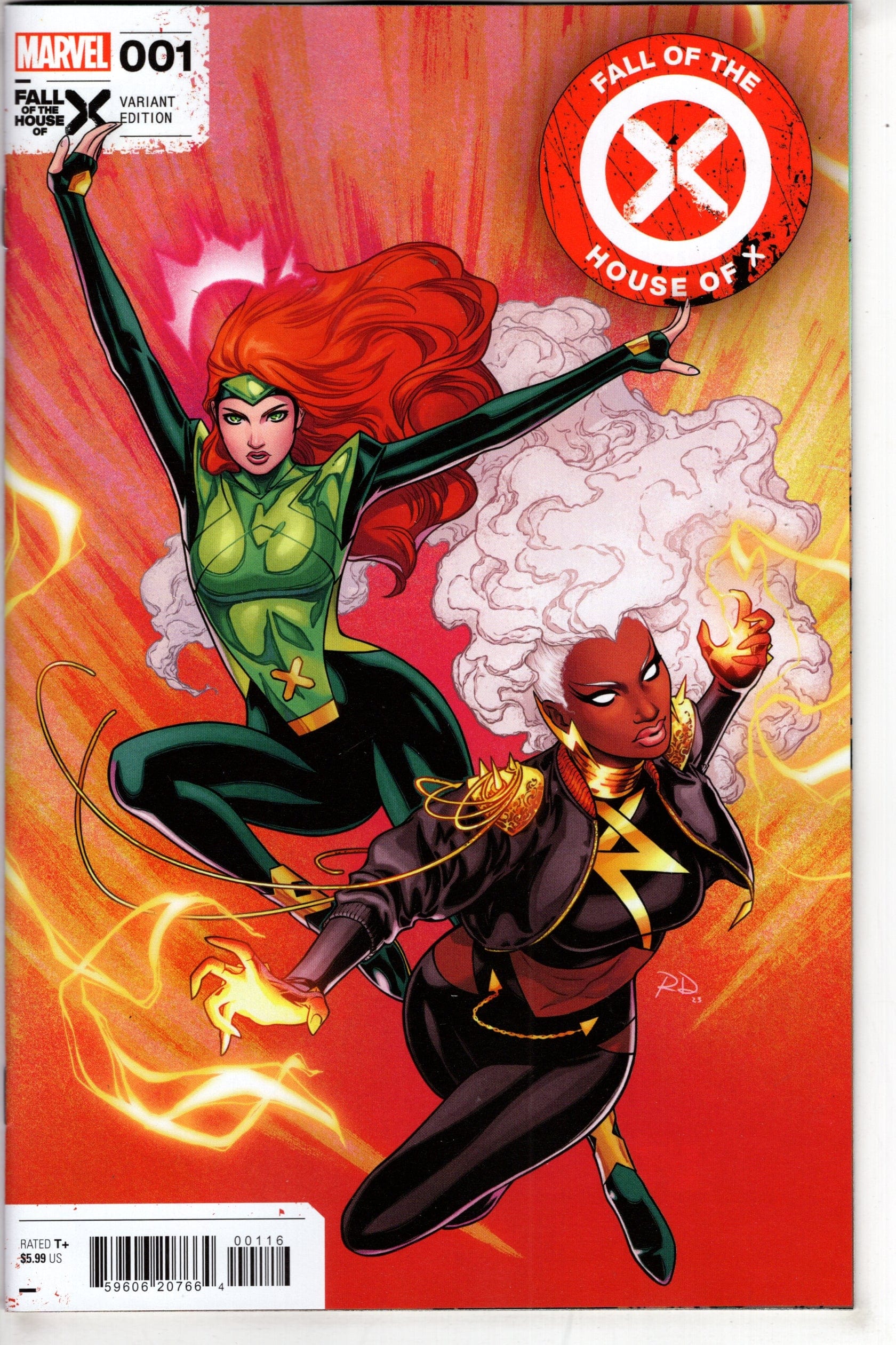 MARVEL PRH COMIC BOOK FALL OF THE HOUSE OF X #1 VARIANT