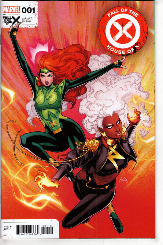 MARVEL PRH COMIC BOOK FALL OF THE HOUSE OF X #1 VARIANT