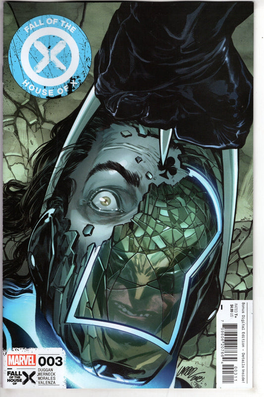 MARVEL PRH COMIC BOOK FALL OF THE HOUSE OF X #3