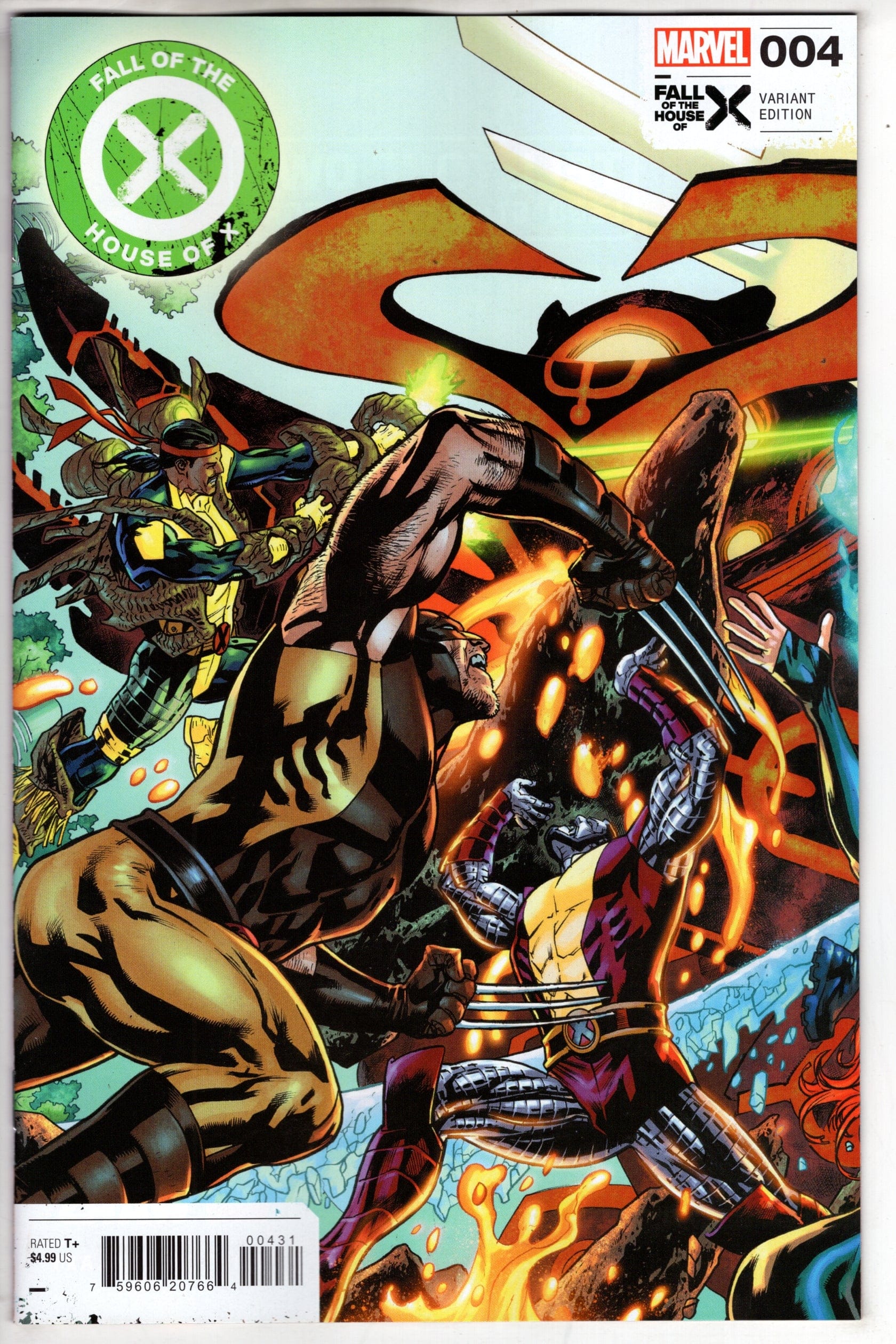 MARVEL PRH COMIC BOOK FALL OF THE HOUSE OF X #4 BRYAN HITCH CONNECTING VARIANT