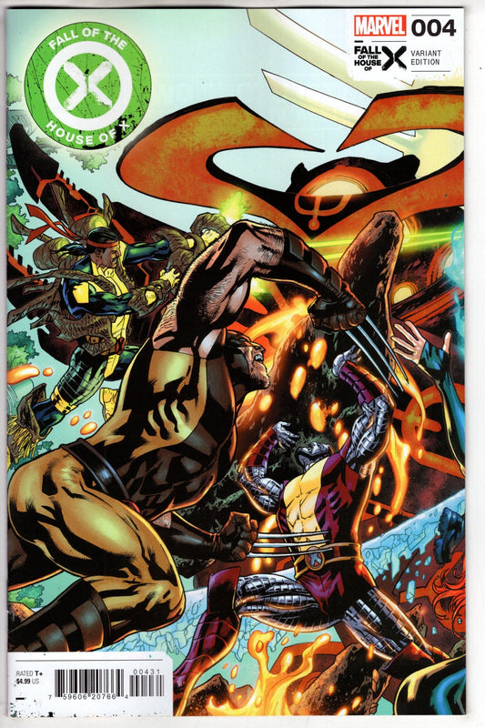 MARVEL PRH COMIC BOOK FALL OF THE HOUSE OF X #4 BRYAN HITCH CONNECTING VARIANT