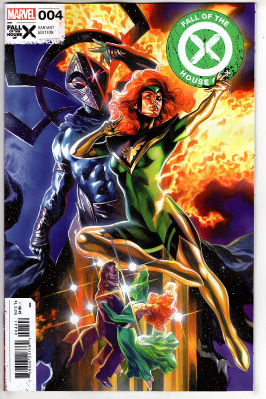 MARVEL PRH COMIC BOOK FALL OF THE HOUSE OF X #4 FELIPE MASSAFERA FORESHADOW VARIANT