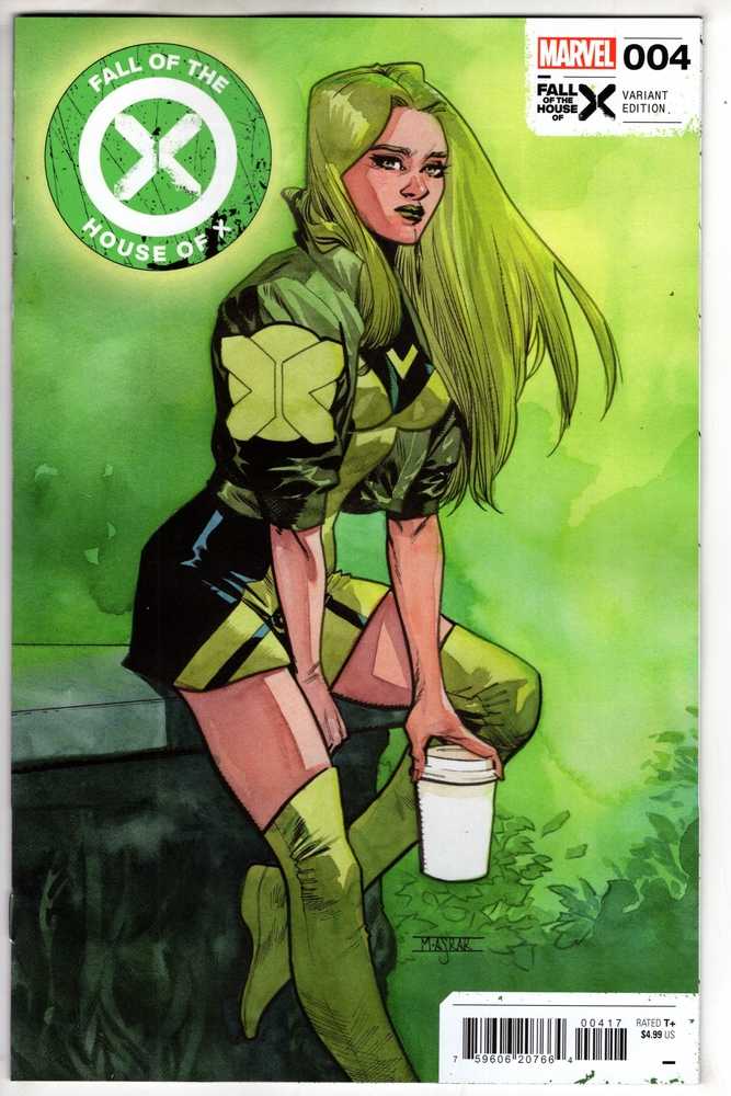 MARVEL PRH COMIC BOOK Fall Of The House Of X #4 Mahmud Asrar Variant [Fhx]