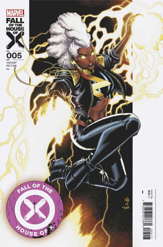 MARVEL PRH COMIC BOOK Fall Of The House Of X #5 Nick Bradshaw Variant [Fhx]