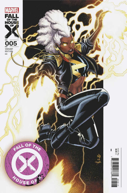 MARVEL PRH COMIC BOOK Fall Of The House Of X #5 Nick Bradshaw Variant [Fhx]