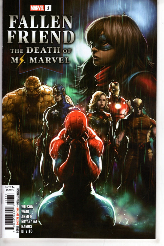 MARVEL PRH COMIC BOOK FALLEN FRIEND #1