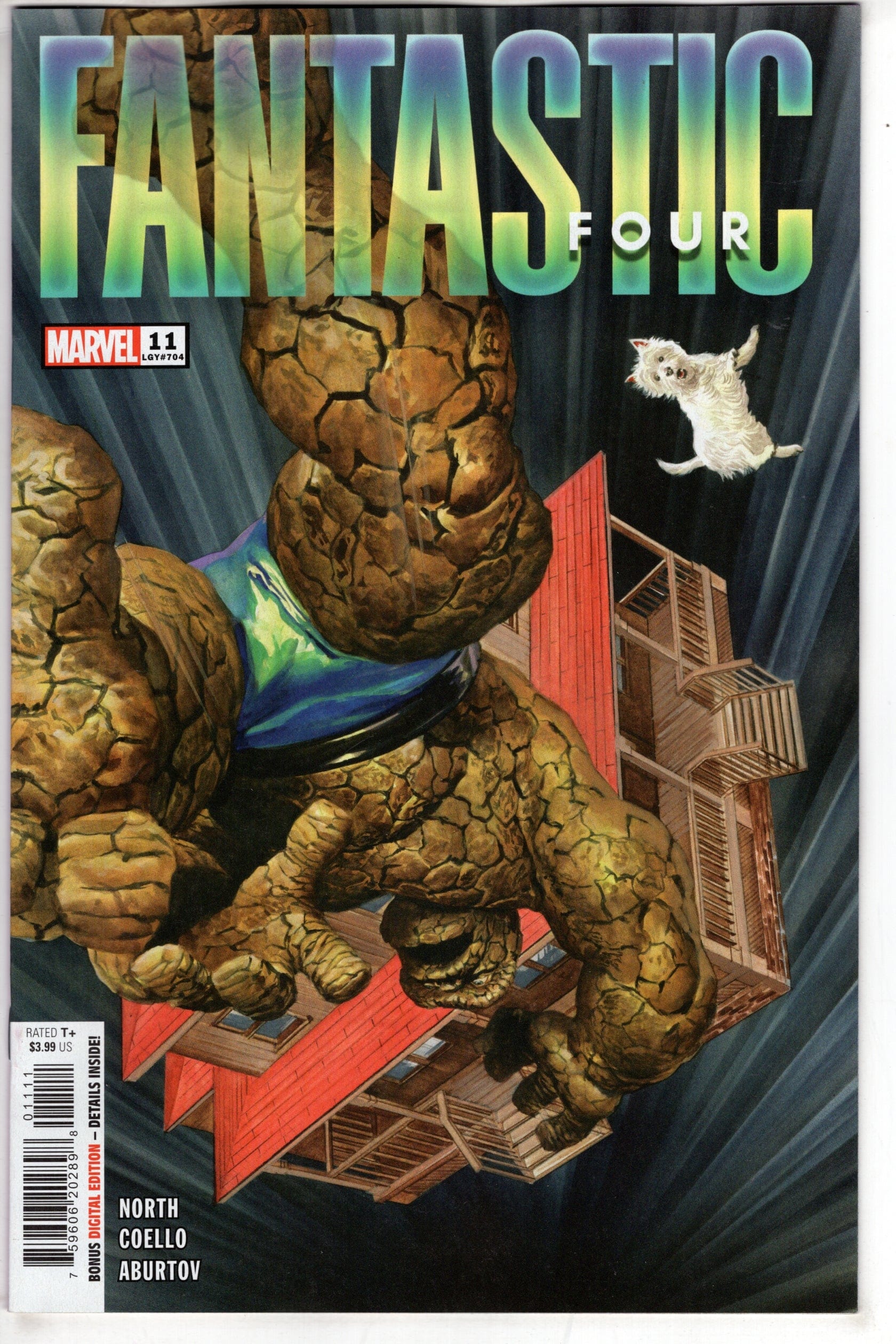 MARVEL PRH COMIC BOOK FANTASTIC FOUR #11