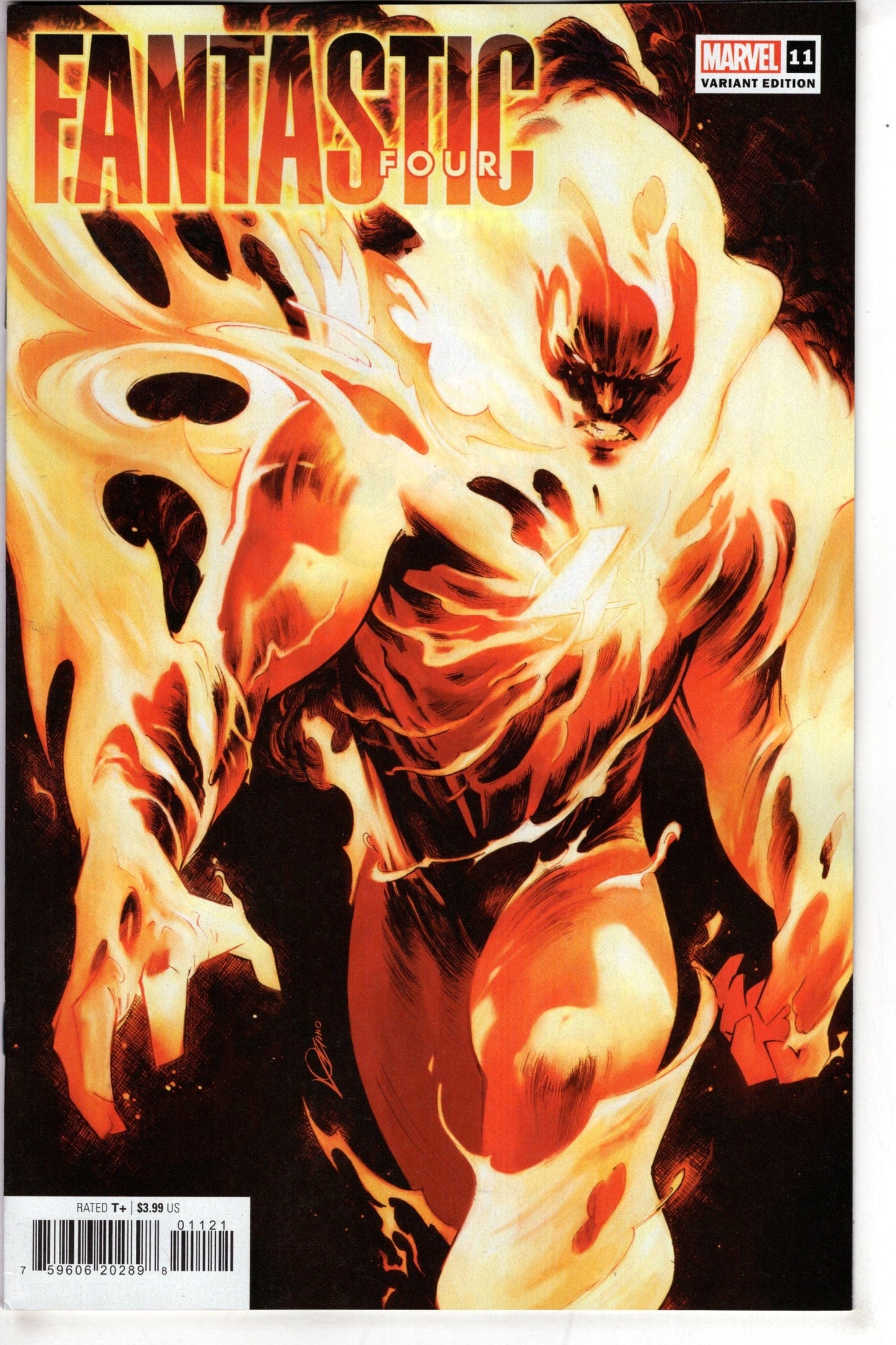 MARVEL PRH COMIC BOOK FANTASTIC FOUR #11 ALEXANDER LOZANO VAR