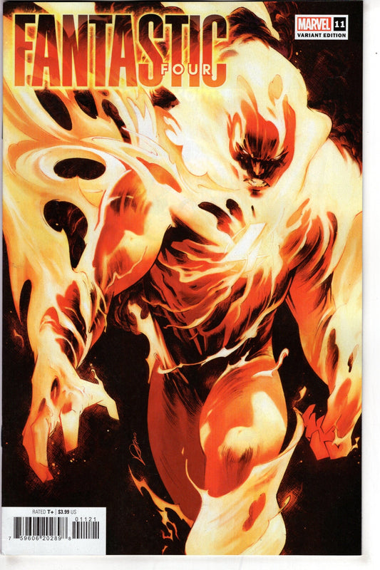 MARVEL PRH COMIC BOOK FANTASTIC FOUR #11 ALEXANDER LOZANO VAR