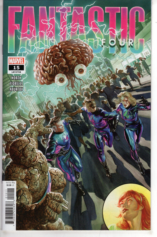 MARVEL PRH COMIC BOOK FANTASTIC FOUR #15