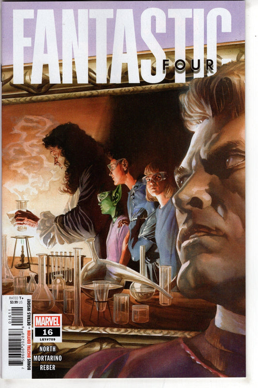 MARVEL PRH COMIC BOOK FANTASTIC FOUR #16