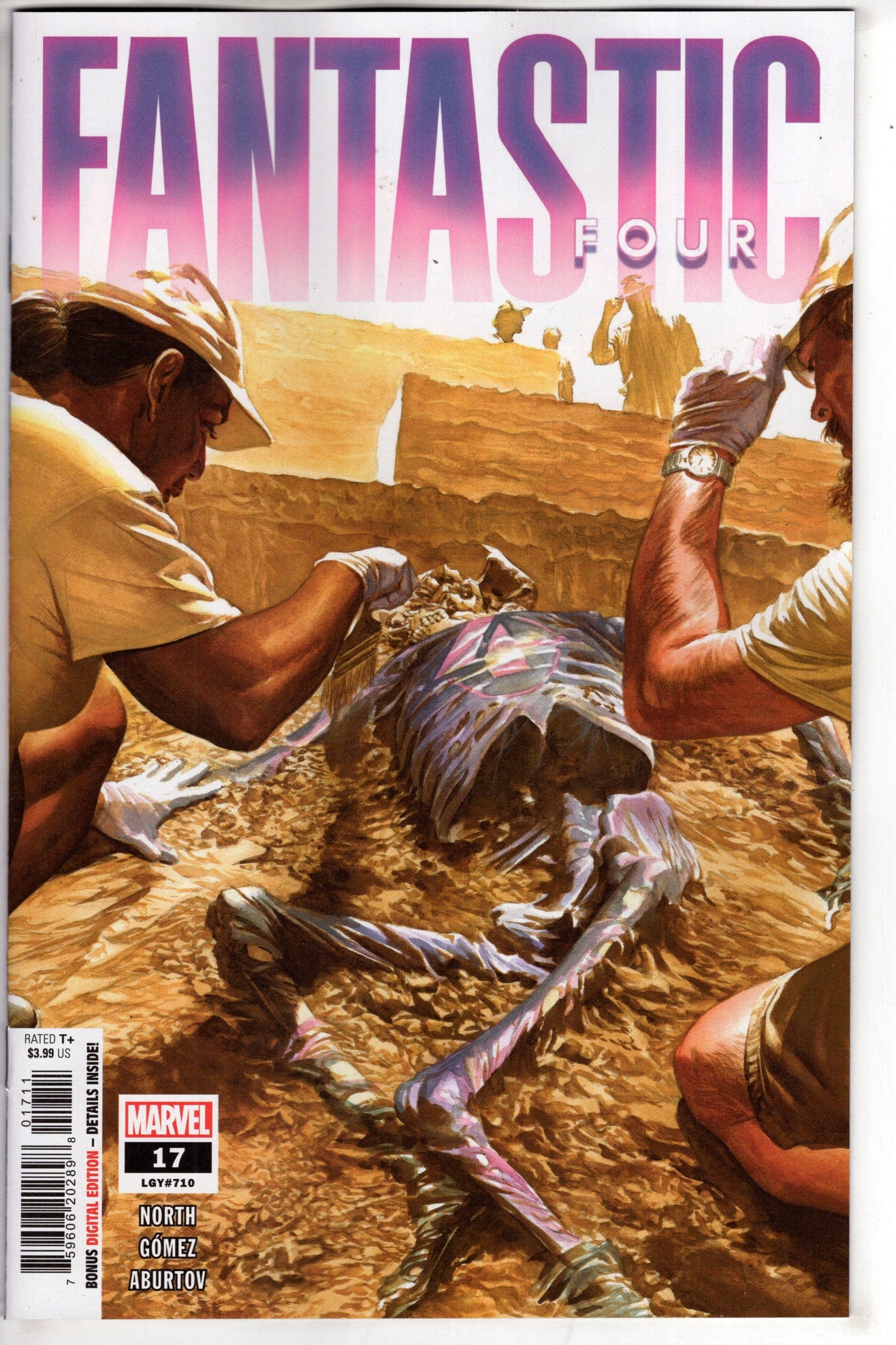 MARVEL PRH COMIC BOOK FANTASTIC FOUR #17