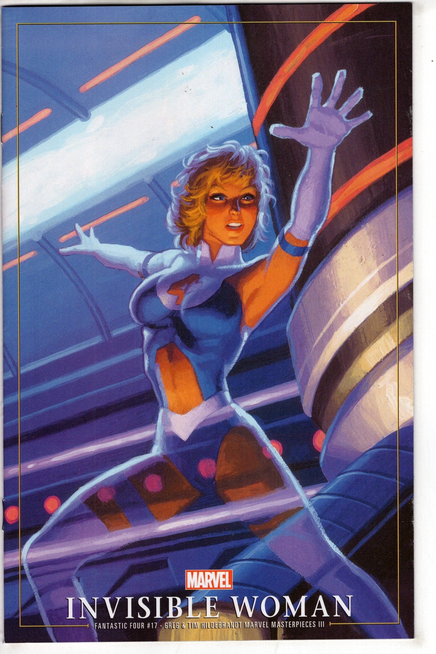 MARVEL PRH COMIC BOOK FANTASTIC FOUR #17 INVISIBLE WOMAN MASTERPIECES III VAR