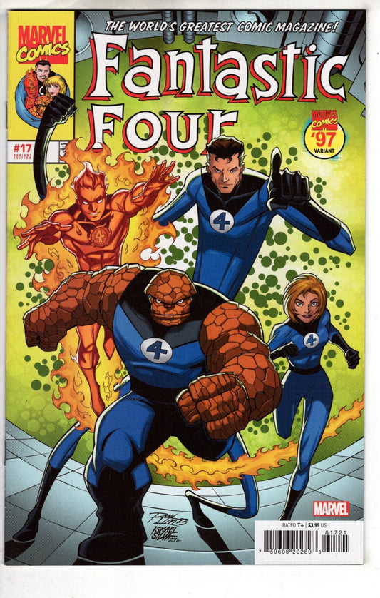 MARVEL PRH COMIC BOOK FANTASTIC FOUR #17 MARVEL 97 VAR (VF/NM)