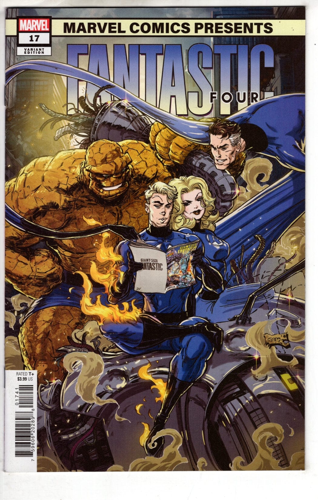 MARVEL PRH COMIC BOOK FANTASTIC FOUR #17 MARVEL COMICS PRESENTS VAR (VF/NM)