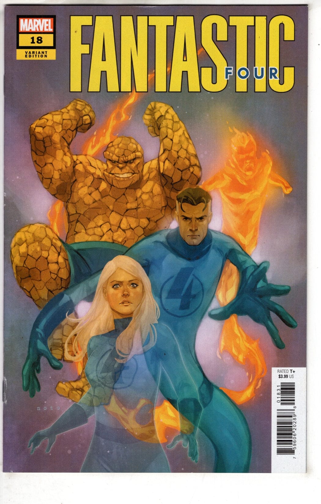 MARVEL PRH COMIC BOOK Fantastic Four #18 Phil Noto Variant (VF/NM)