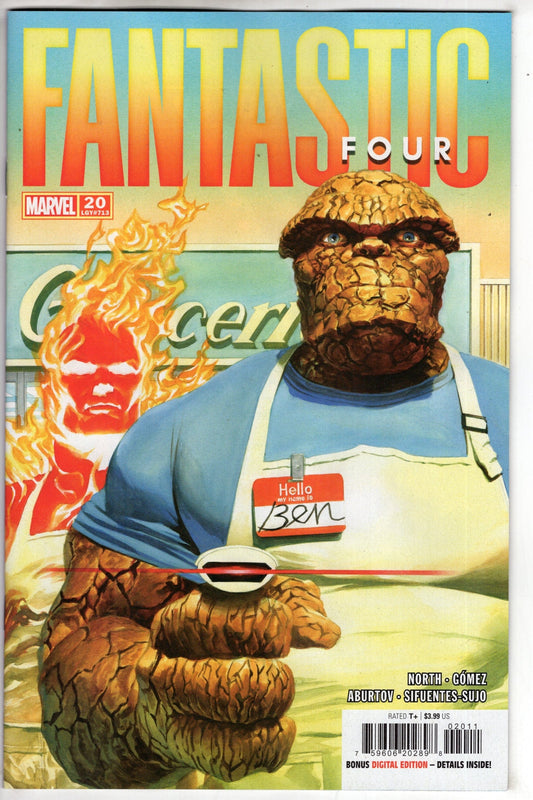 MARVEL PRH COMIC BOOK FANTASTIC FOUR #20