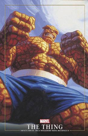 MARVEL PRH COMIC BOOK FANTASTIC FOUR #20 HILDEBRANDT THING MMP III VAR