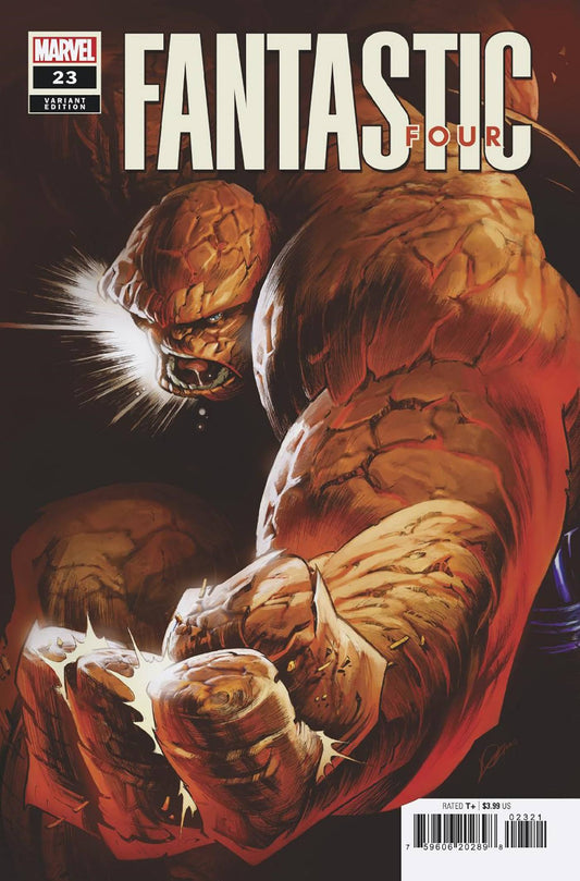 MARVEL PRH COMIC BOOK FANTASTIC FOUR #23 ALEXANDER LOZANO VAR (FN/VF)