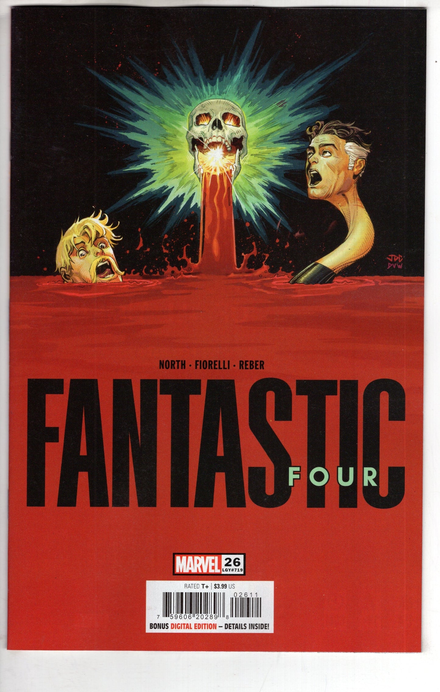 MARVEL PRH COMIC BOOK FANTASTIC FOUR #26