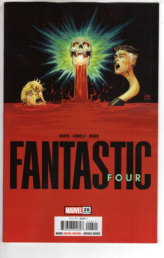 MARVEL PRH COMIC BOOK FANTASTIC FOUR #26