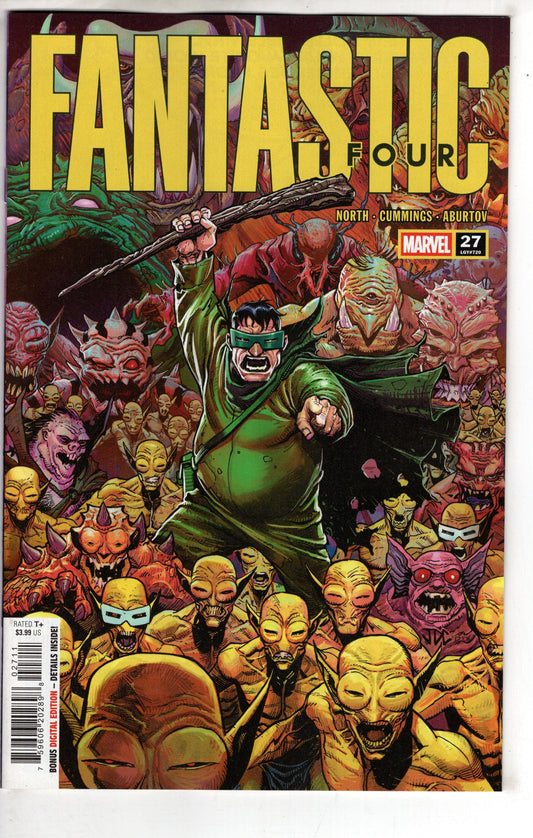 MARVEL PRH COMIC BOOK Fantastic Four #27 Comic Book