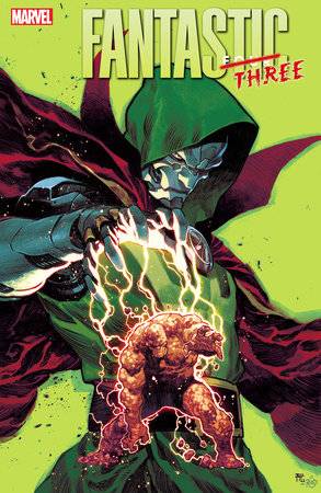 MARVEL PRH COMIC BOOK FANTASTIC FOUR #30 DIKE RUAN FOIL VAR