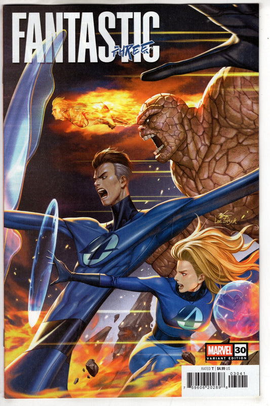 MARVEL PRH COMIC BOOK FANTASTIC FOUR #30 INHYUK LEE VAR