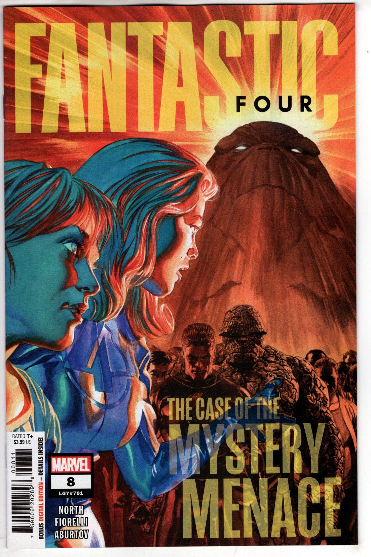 MARVEL PRH COMIC BOOK FANTASTIC FOUR #8