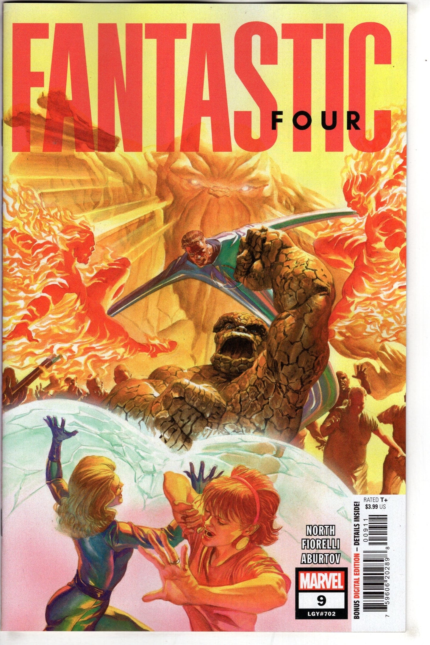 MARVEL PRH COMIC BOOK FANTASTIC FOUR #9