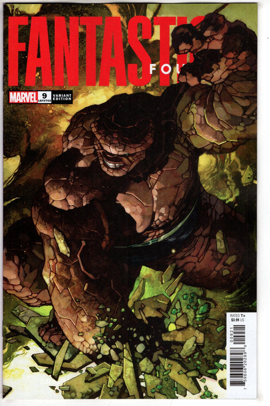 MARVEL PRH COMIC BOOK FANTASTIC FOUR #9 SIMONE BIANCHI VAR
