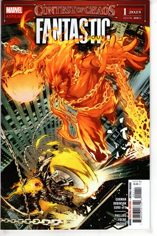 MARVEL PRH COMIC BOOK FANTASTIC FOUR ANNUAL #1