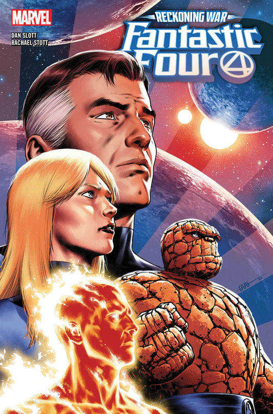 MARVEL PRH COMIC BOOK Fantastic Four Reckoning War Hardcover