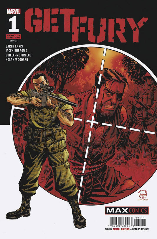 MARVEL PRH COMIC BOOK GET FURY #1