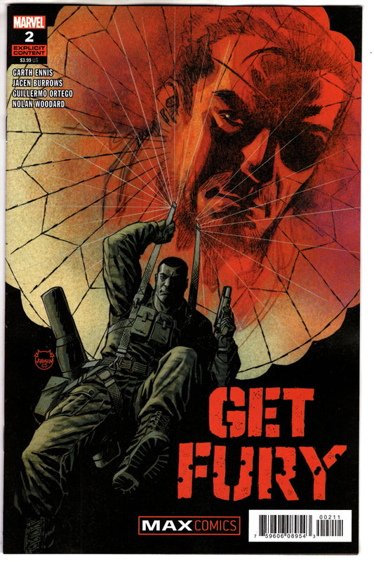 MARVEL PRH COMIC BOOK GET FURY #2